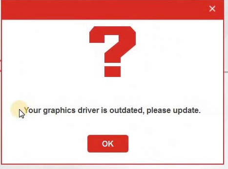 Check For Outdated Graphic Drivers