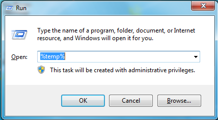 Clean Up Your Windows Temporary Files