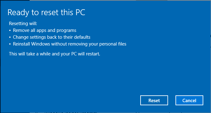 Reinstall Your Windows Operating System