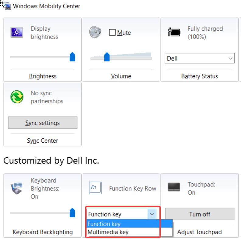Windows Mobility Center is Efficient Way To Turn Off Your Gateway Laptop Fn Lock