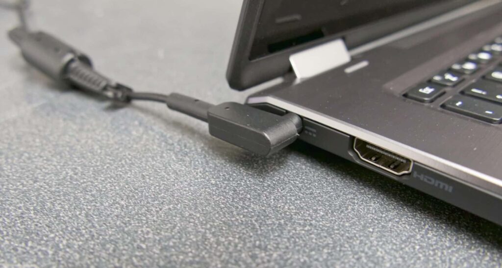 Your Laptop Has A Faulty Power Connector