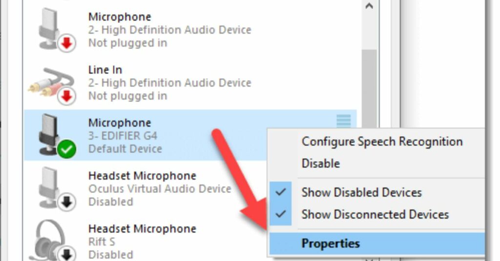 Check If Your Microphone Is Enabled