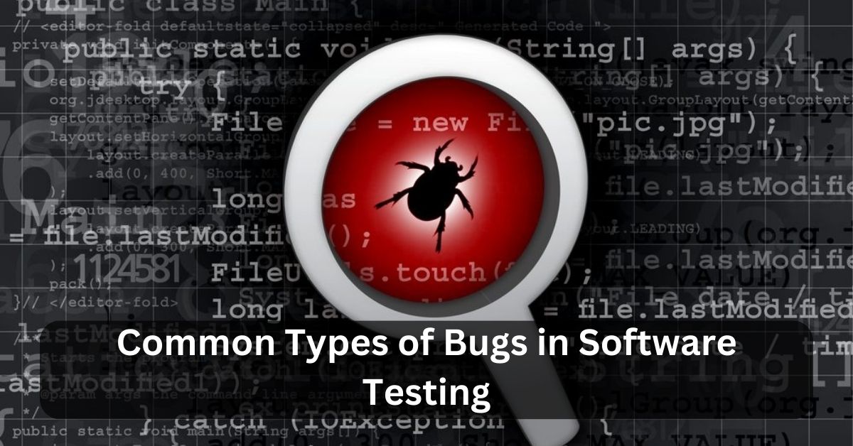 Common Types of Bugs in Software Testing