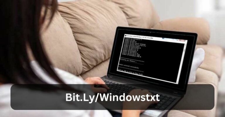 Bit.Ly/Windowstxt – Your Guide To Easy Method In 2024!