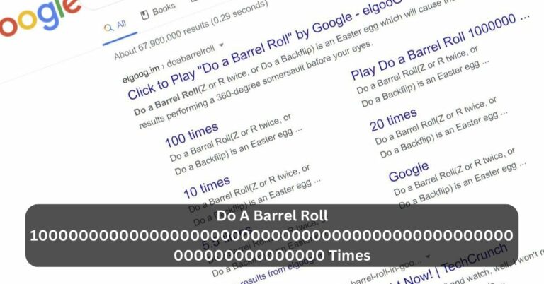 Do A Barrel Roll 100000000000000000000000000000000000000000000000000000000000000 Times