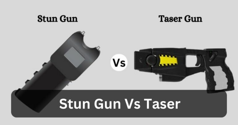 Stun Gun Vs Taser – Click For The Complete Guide!