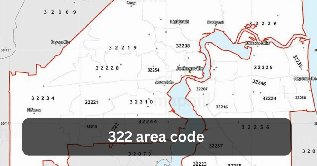 322 Area Code
