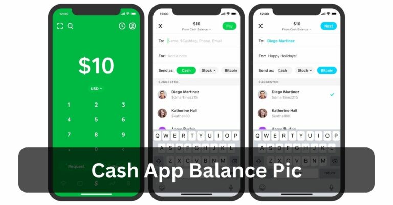 Cash App Balance Pic – The Ultimate Guide For You!