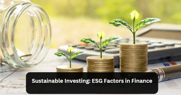 Sustainable Investing: ESG Factors in Finance