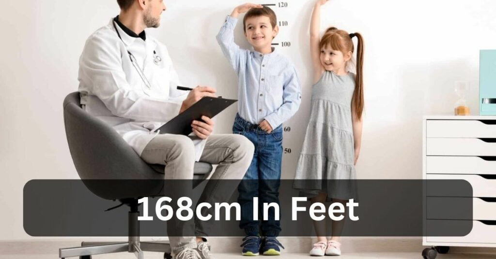 168cm In Feet